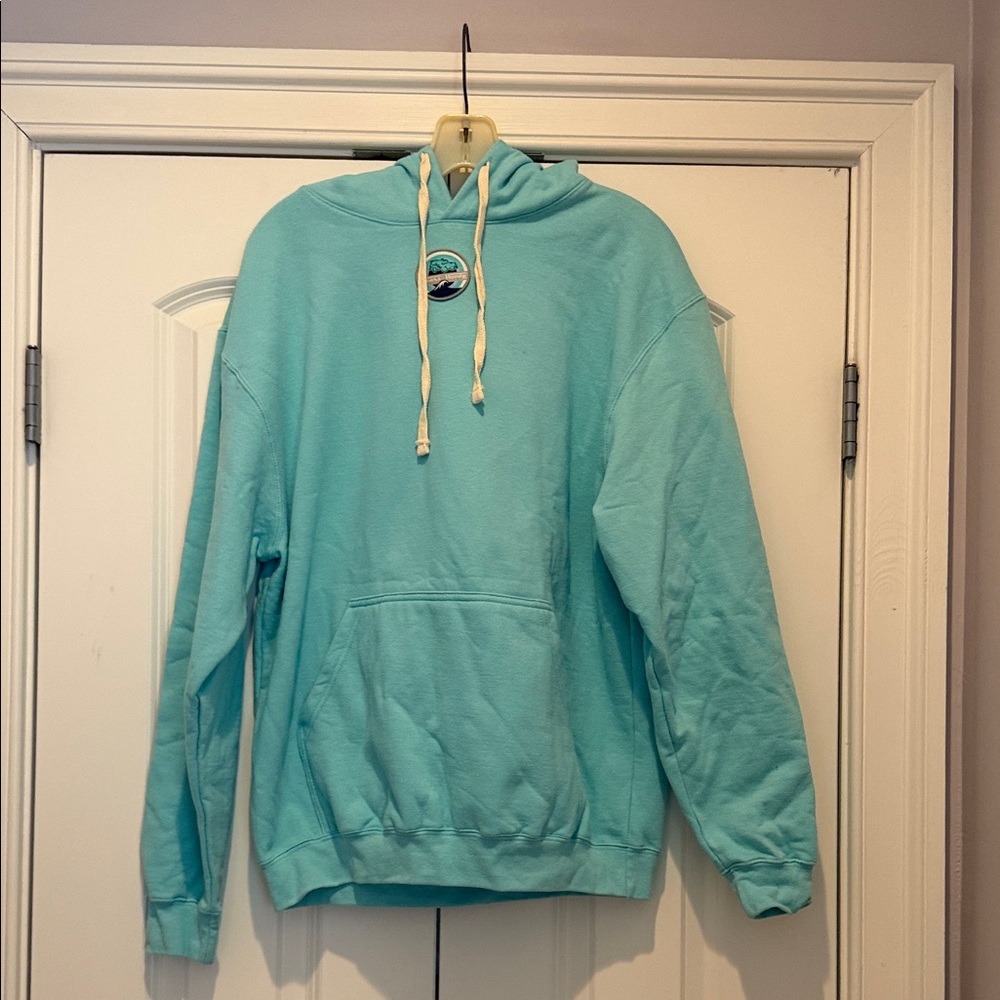 Turquoise Women's Hoodie